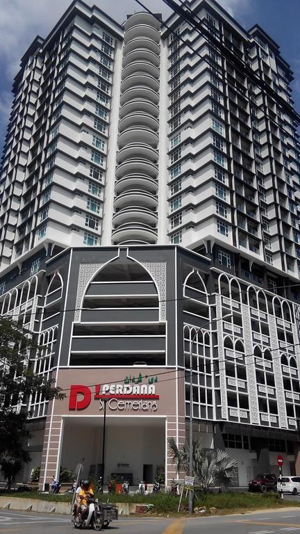 Sas D'Perdana Apartment Kota Bharu Exterior photo